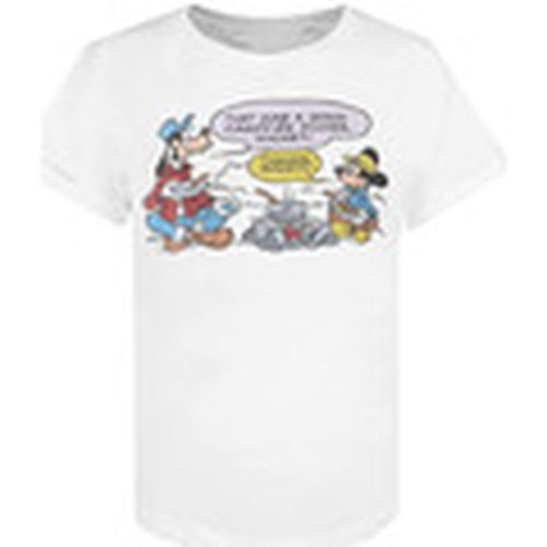 Camiseta manga larga Campfire Mickey para mujer - Disney - Modalova