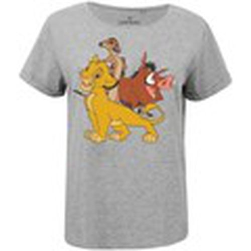 Camiseta manga larga Simba Friends para mujer - The Lion King - Modalova
