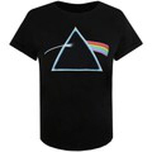 Camiseta manga larga Dark Side para mujer - Pink Floyd - Modalova