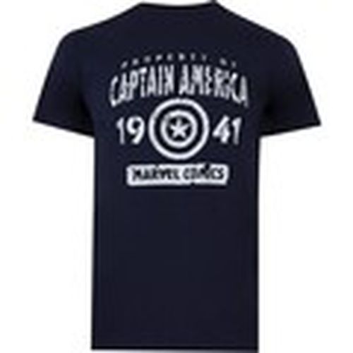Camiseta manga larga Property Of Captain America para hombre - Marvel - Modalova