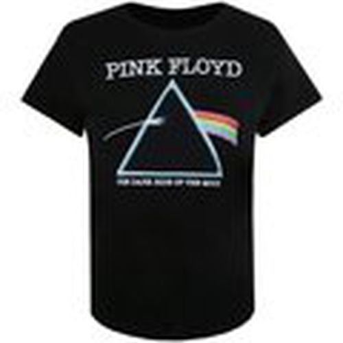 Camiseta manga larga Dark Side Of The Moon para mujer - Pink Floyd - Modalova