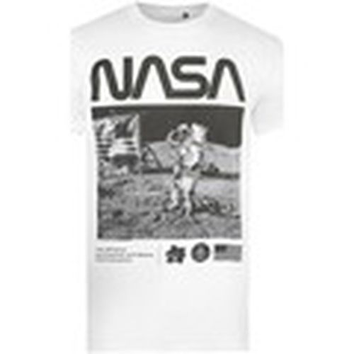 Camiseta manga larga Salute para hombre - Nasa - Modalova