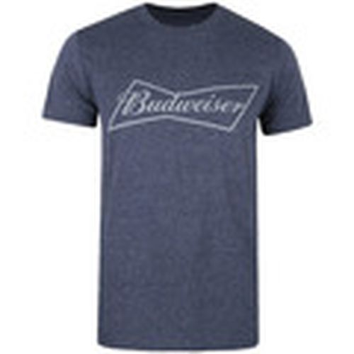 Camiseta manga larga TV1040 para hombre - Budweiser - Modalova