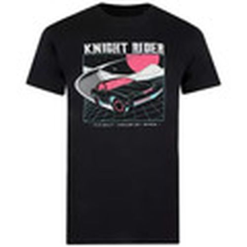 Camiseta manga larga TV1044 para hombre - Knight Rider - Modalova