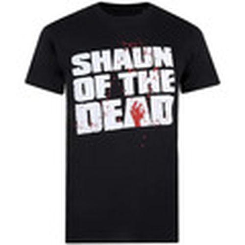 Camiseta manga larga TV1045 para hombre - Shaun Of The Dead - Modalova