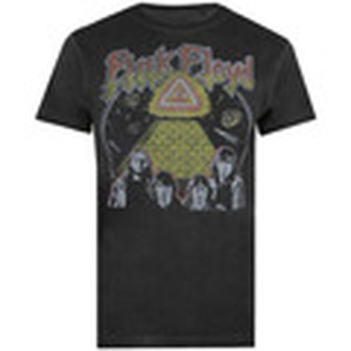 Camiseta manga larga All Seeing Eye para hombre - Pink Floyd - Modalova