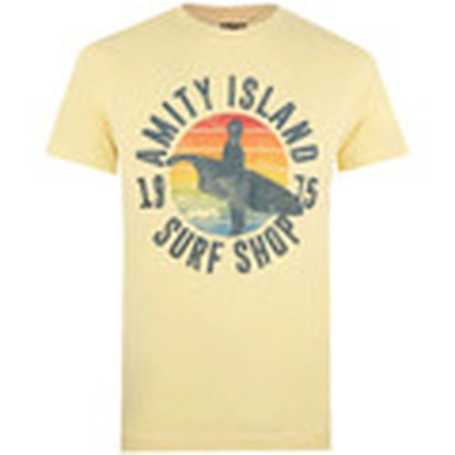 Camiseta manga larga Amity Surf Shop para hombre - Jaws - Modalova