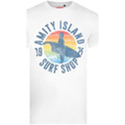 Camiseta manga larga Amity Surf Shop para hombre - Jaws - Modalova