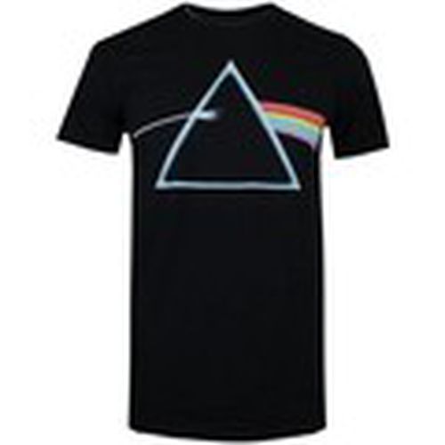Camiseta manga larga Dark Side para hombre - Pink Floyd - Modalova