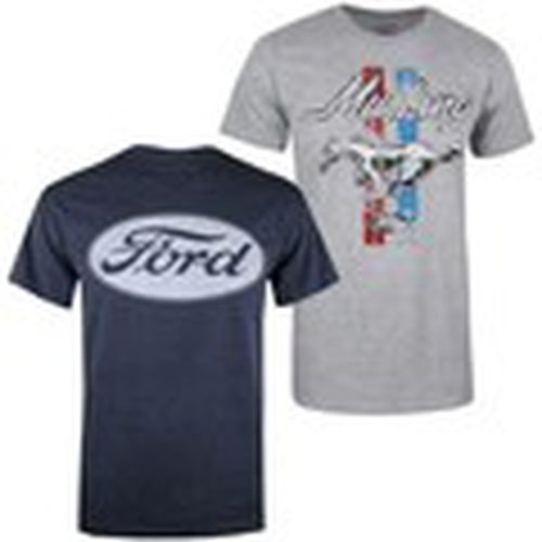 Camiseta manga larga TV1135 para hombre - Ford - Modalova