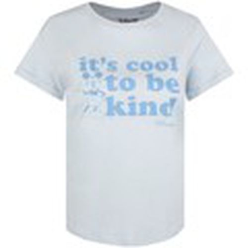 Camiseta manga larga Its Cool To Be Kind para mujer - Disney - Modalova