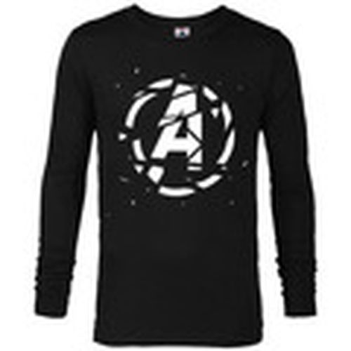 Camiseta manga larga TV1161 para hombre - Marvel - Modalova