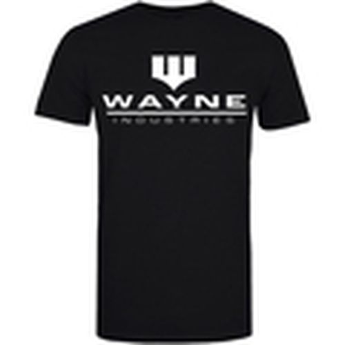Camiseta manga larga Wayne Industries para hombre - Dessins Animés - Modalova