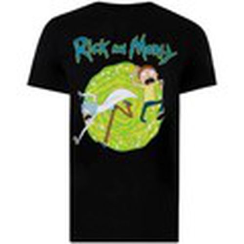 Camiseta manga larga TV1108 para hombre - Rick And Morty - Modalova