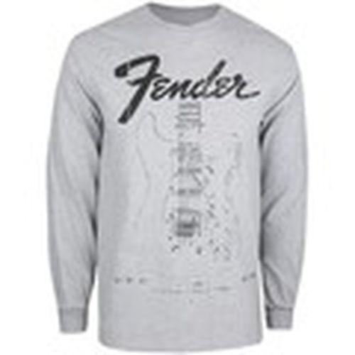 Camiseta manga larga TV1110 para hombre - Fender - Modalova