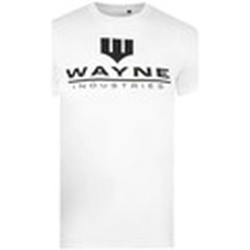 Camiseta manga larga Wayne Industries para hombre - Dessins Animés - Modalova