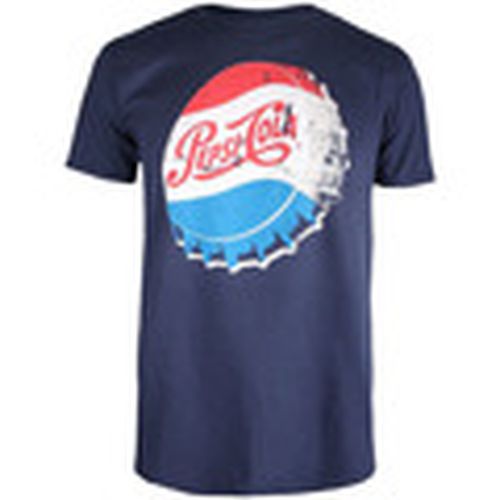 Camiseta manga larga TV1166 para hombre - Pepsi - Modalova
