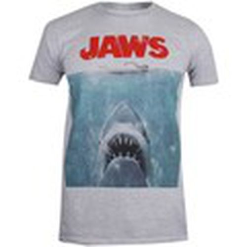 Camiseta manga larga TV1174 para hombre - Jaws - Modalova