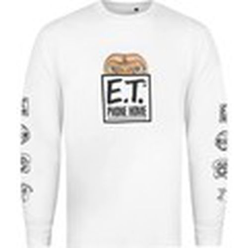 Camiseta manga larga TV1263 para hombre - E.t. The Extra-Terrestrial - Modalova