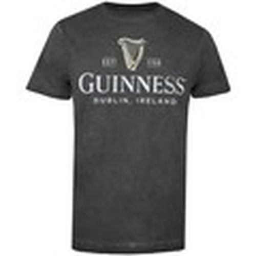 Camiseta manga larga TV1265 para hombre - Guinness - Modalova
