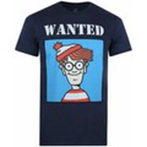 Camiseta manga larga TV1269 para hombre - Wheres Wally? - Modalova