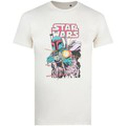 Camiseta manga larga Firing Line para hombre - Star Wars: The Book Of Boba Fett - Modalova