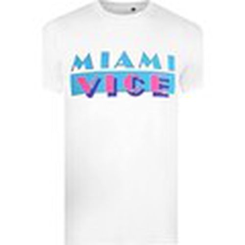 Camiseta manga larga TV1278 para hombre - Miami Vice - Modalova