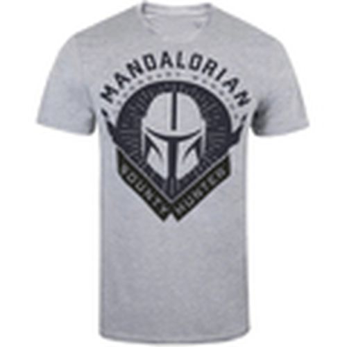 Camiseta manga larga TV1285 para hombre - Star Wars: The Mandalorian - Modalova