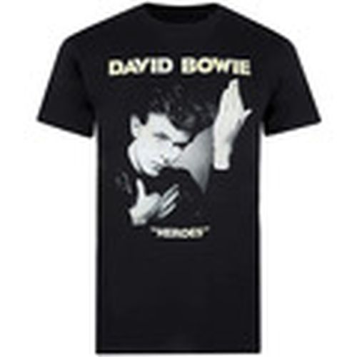 Camiseta manga larga We Can Be Heroes Just For One Day para hombre - David Bowie - Modalova