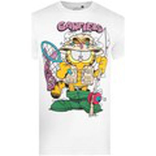 Camiseta manga larga TV1229 para hombre - Garfield - Modalova