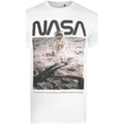 Camiseta manga larga Aldrin para hombre - Nasa - Modalova