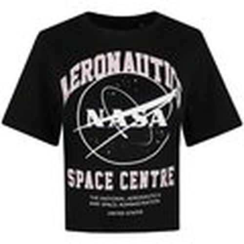 Camiseta manga larga Space Centre para mujer - Nasa - Modalova