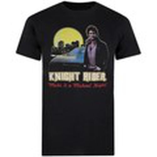 Camiseta manga larga Make It A Michael Knight para hombre - Knight Rider - Modalova
