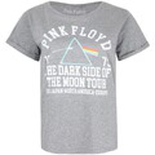 Camiseta manga larga The Dark Side Of The Moon Tour para mujer - Pink Floyd - Modalova