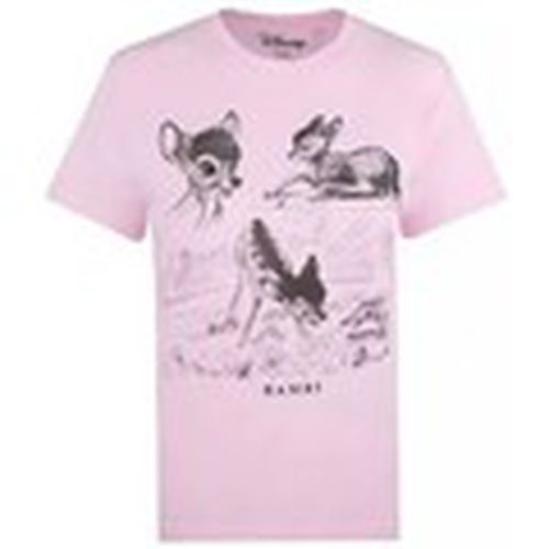 Camiseta manga larga TV1334 para mujer - Bambi - Modalova