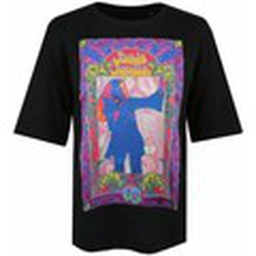 Camiseta manga larga Trippy para mujer - Janis Joplin - Modalova