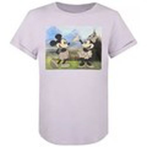 Camiseta manga larga Outdoors para mujer - Disney - Modalova