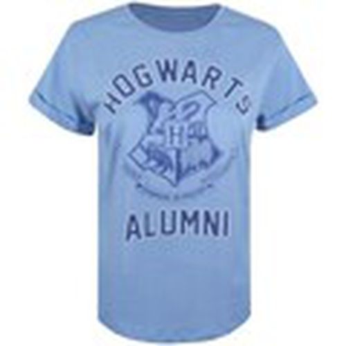 Camiseta manga larga Hogwarts Alumni para mujer - Harry Potter - Modalova