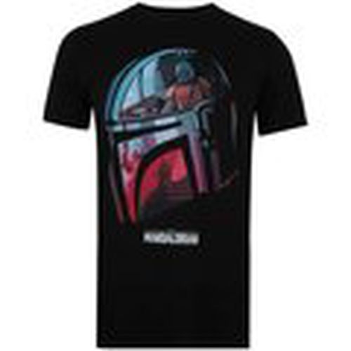 Camiseta manga larga - para hombre - Star Wars: The Mandalorian - Modalova