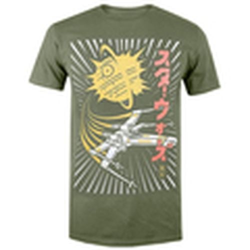 Camiseta manga larga Rebel Attack para hombre - Disney - Modalova