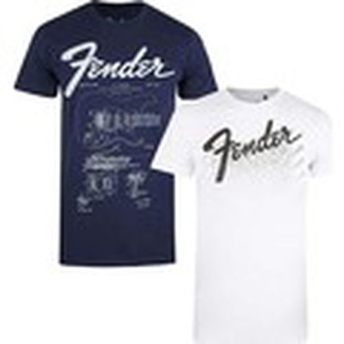 Camiseta manga larga TV1414 para hombre - Fender - Modalova