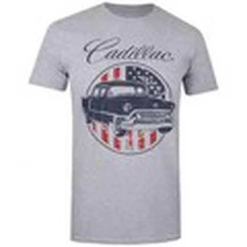 Camiseta manga larga Cadillac para hombre - Gm Motors - Modalova