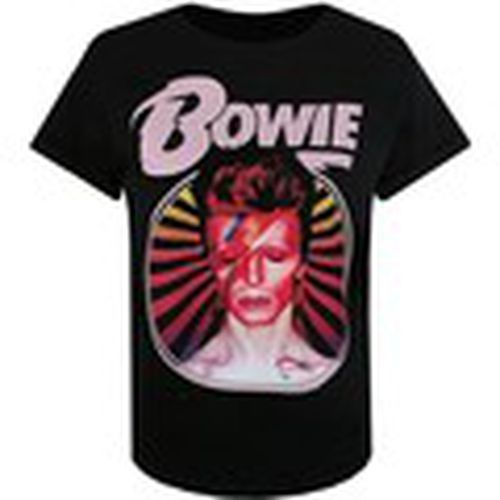 Camiseta manga larga TV1443 para mujer - David Bowie - Modalova