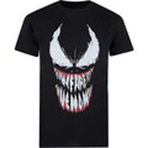 Camiseta manga larga Venom Teeth para hombre - Marvel - Modalova