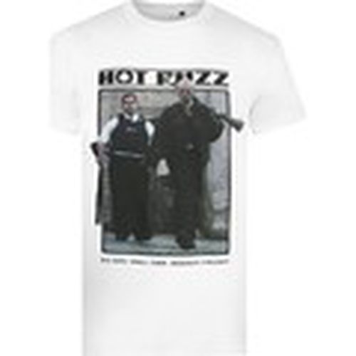 Camiseta manga larga Big Cops para hombre - Hot Fuzz - Modalova