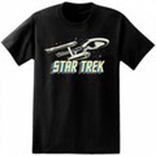Camiseta manga larga TV1395 para hombre - Star Trek - Modalova