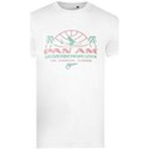 Camiseta manga larga Hawaii para hombre - Pan Am - Modalova