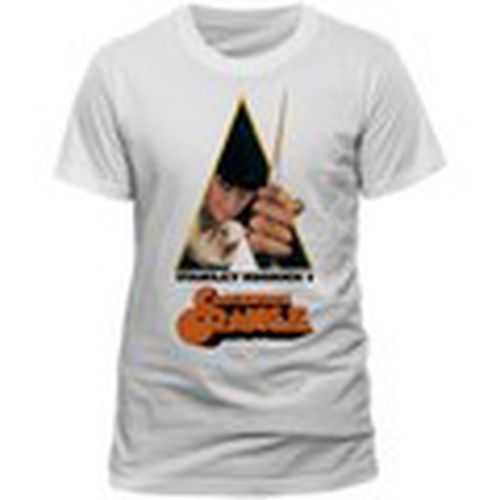 Camiseta manga larga Stanley Kubrick para hombre - Clockwork Orange - Modalova