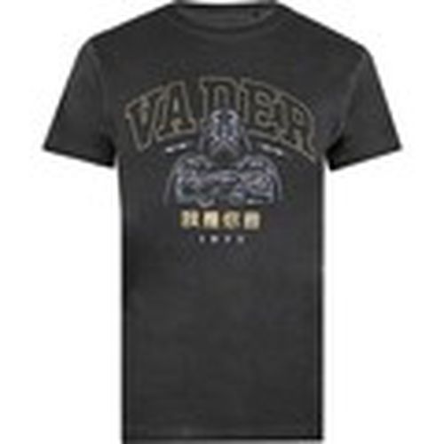 Camiseta manga larga Vader 77 para hombre - Disney - Modalova
