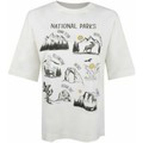 Camiseta manga larga All The Parks para mujer - National Parks - Modalova